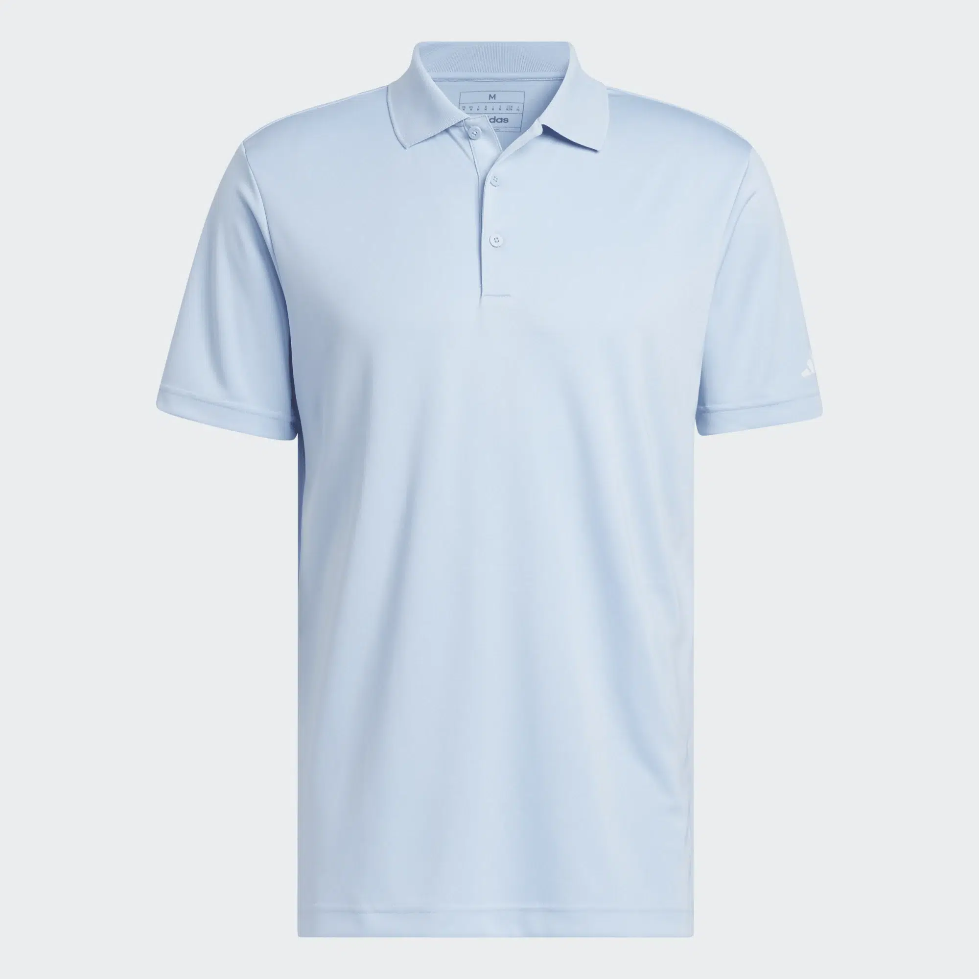 adidas Polo Performance, hellblau