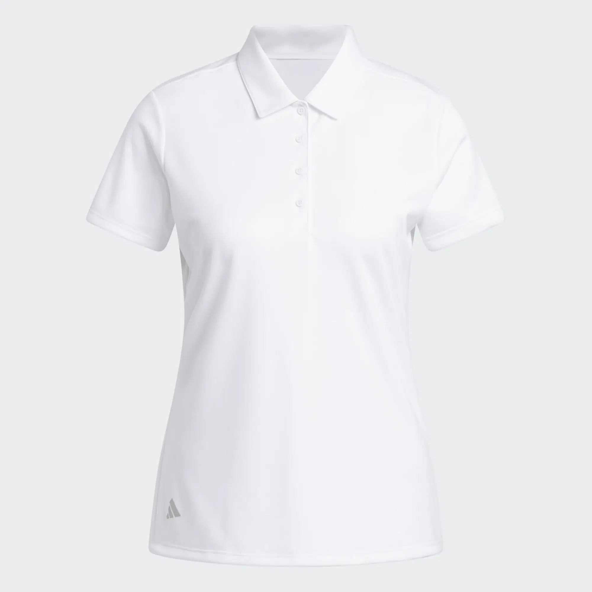 adidas Polo Performance, weiss