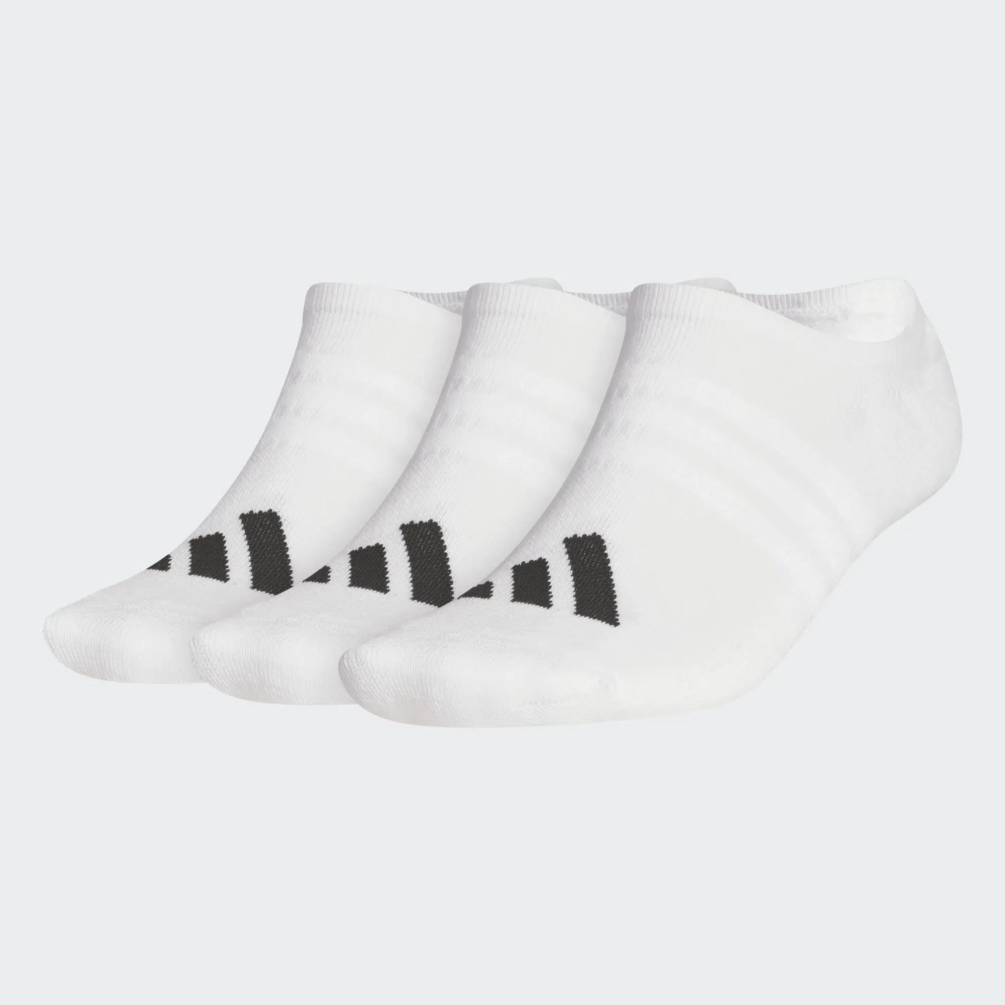 adidas Performance 3 Pack no show Socks, weiss