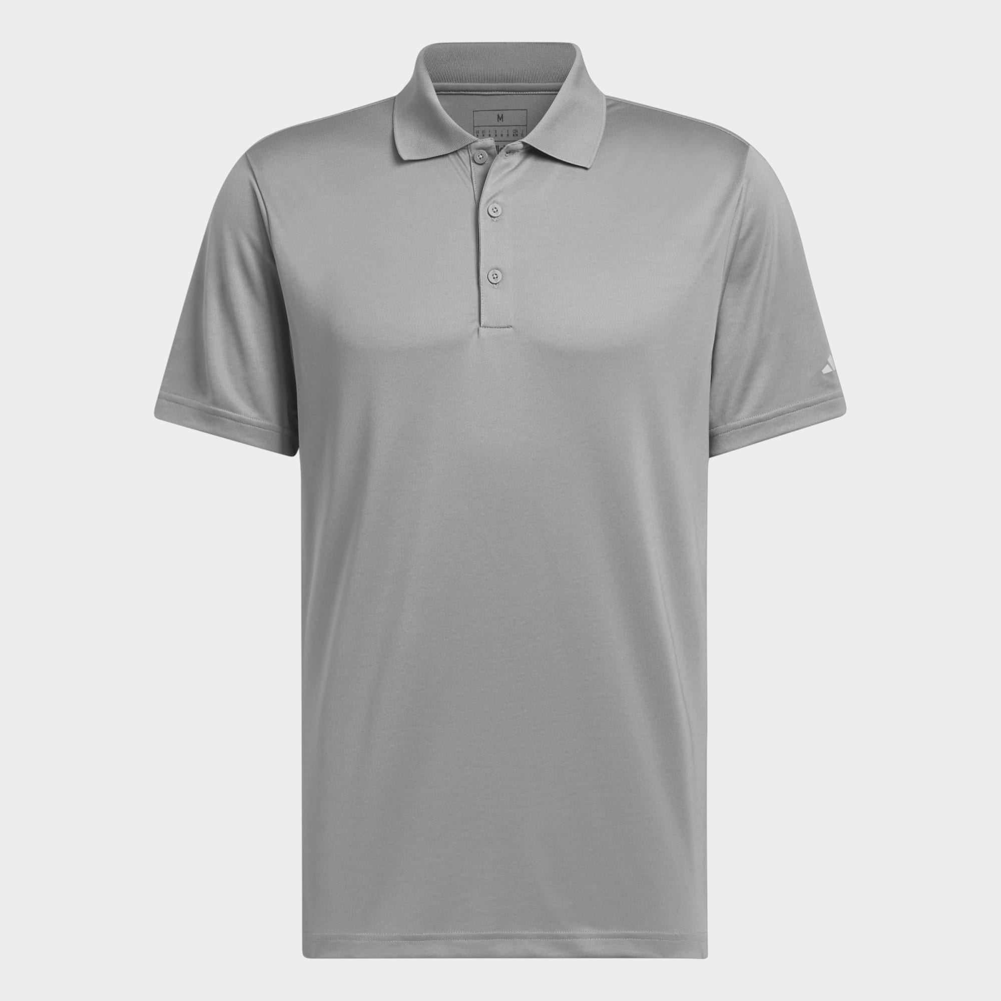 adidas Polo Performance, grau