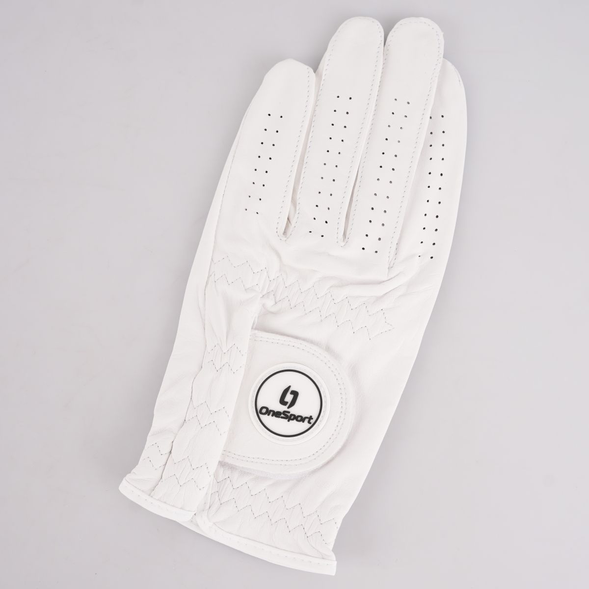 OneSport Golfhandschuh, weiß