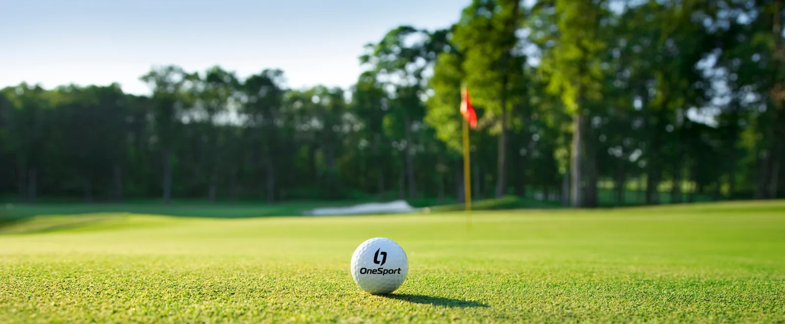 OneSport Golfball auf dem Grün