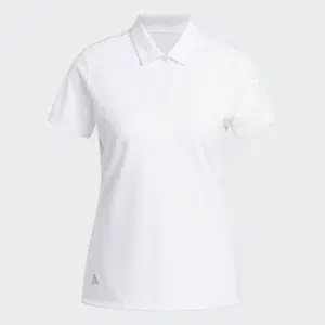 adidas Polo Performance, weiss