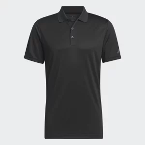 adidas Polo Performance, schwarz