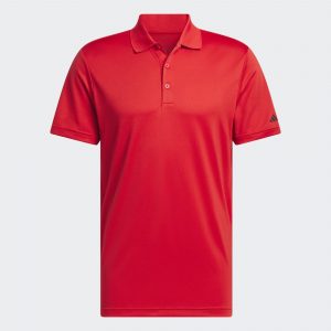 adidas Polo Performance, rot