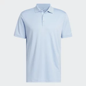 adidas Polo Performance, hellblau