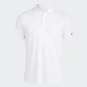 adidas Polo Performance, weiss