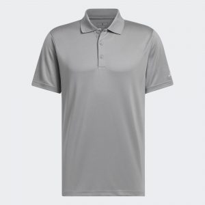 adidas Polo Performance, grau
